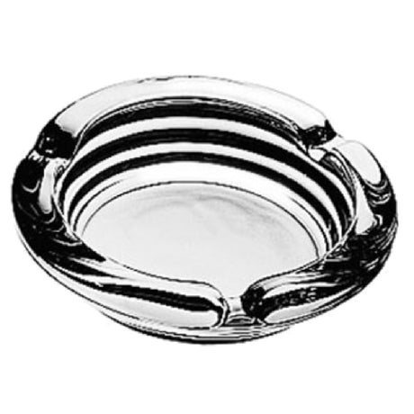 Anchor Hocking 148U Snuffer Ash Tray 4-3/8" Dia. Round