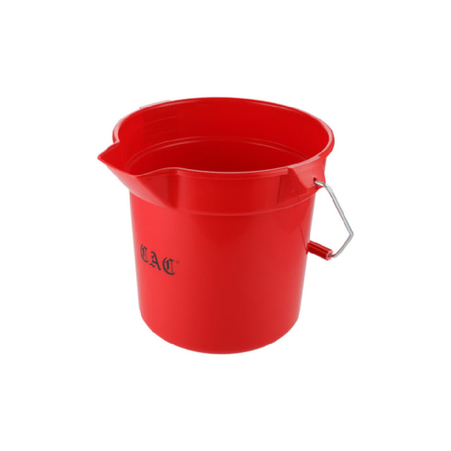 CAC China BTRS-10RD Bucket 10 Qt. Round