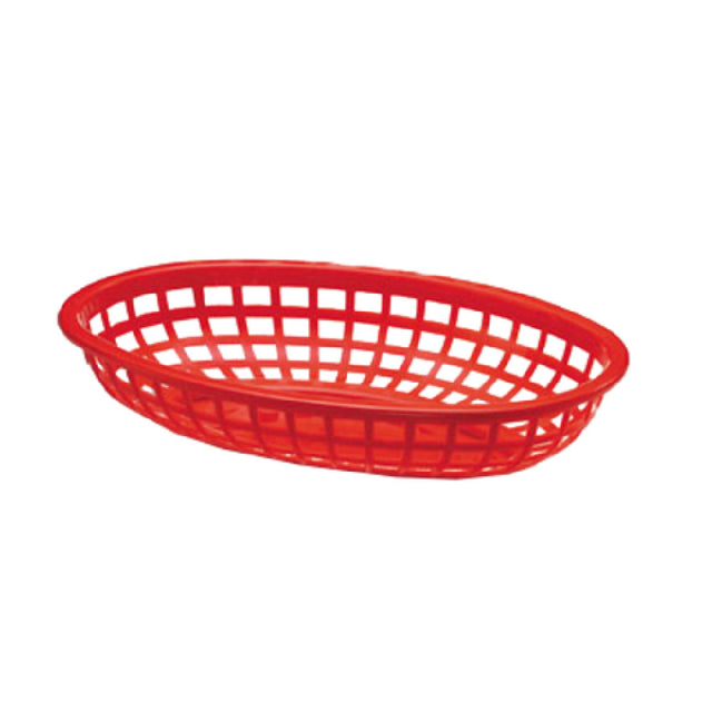 Tablecraft 1074R Classic Basket 9-3/8" X 6-1/4" X 1-7/8" Oval