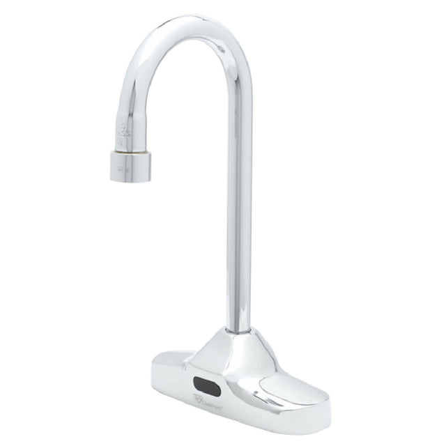 T&S Brass EC-3107-LMV ChekPoint™ Electronic Faucet Deck Mount 4" Centers