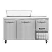 Continental Refrigerator RA60SN10 Refrigerated Base Shallow Depth Sandwich Unit