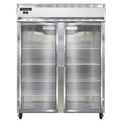 Continental Refrigerator 2RESNSSGD Extra-Wide Refrigerator Reach-in 57"W
