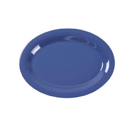 Yanco MS-212BU Milestone Platter 12"L X 9"W Oval