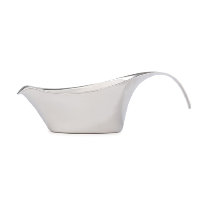Steelite DW8005SS Sauce Boat 5.0 Oz 7.5"W X 3.25"D X 2.5"H