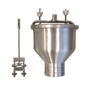 Belshaw MK-1502-1 Double Mini Kit Donut Hopper & Plunger For Mark II & Mark V (includes Double-miniature Plunger MK-1023X1). Hopper And Plunger Set For Mini Donuts (Mini Donut Conversion Kit) (Allows Mark II & Mark V To Produce Mini Donuts)