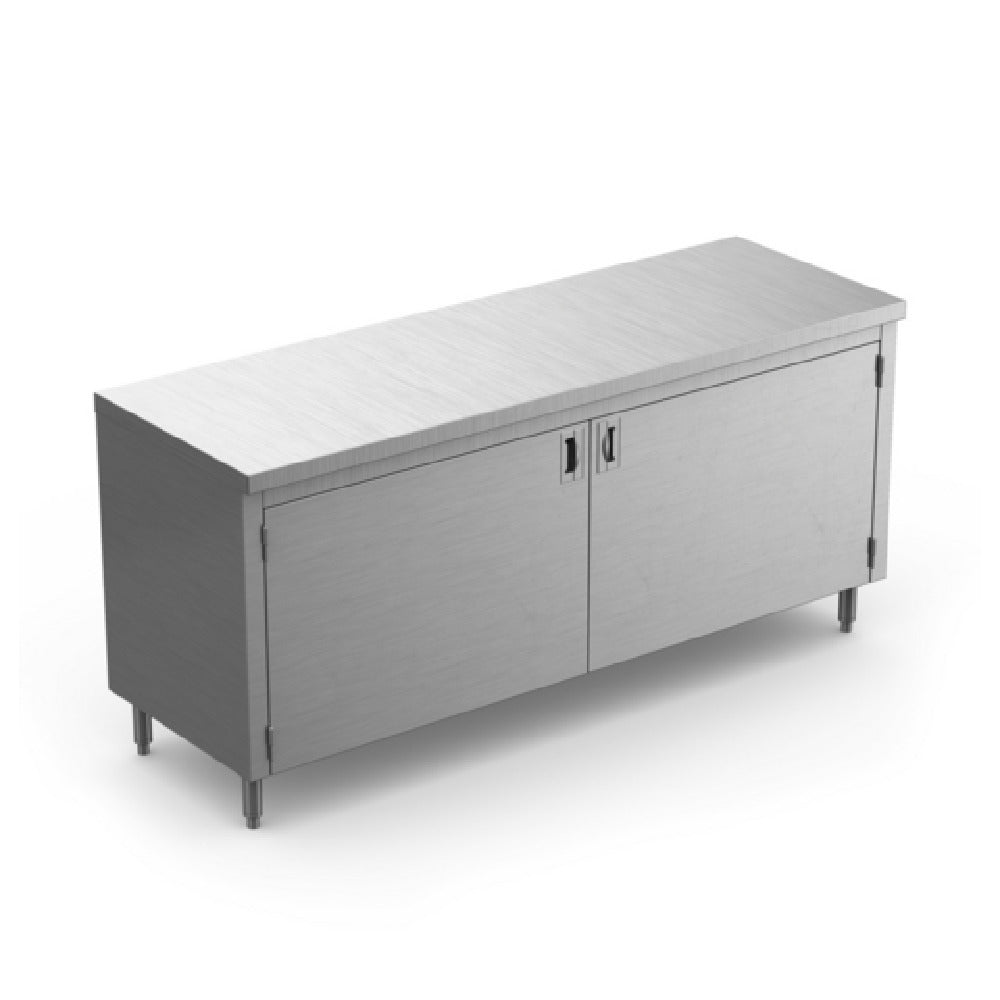 Winholt STCT-HD3048-MS Enclosed Table Mid-shelf (2) Hinged Doors