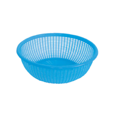 Thunder Group PLWB001_RED Wash Basket 12-1/2" Dia. Perforated