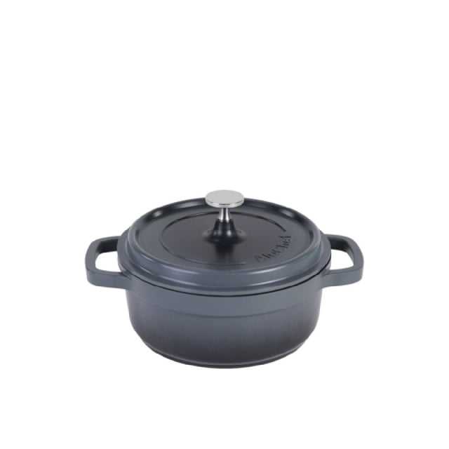Steelite AP200012 Casserole Dish With SS Knob 2.5 Qt 10.75"W X 8.5"D X 5.75"H