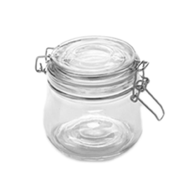 American Metalcraft HMJ4 Mason Jar 16 Oz. 4-1/2" X 4"H (OA)