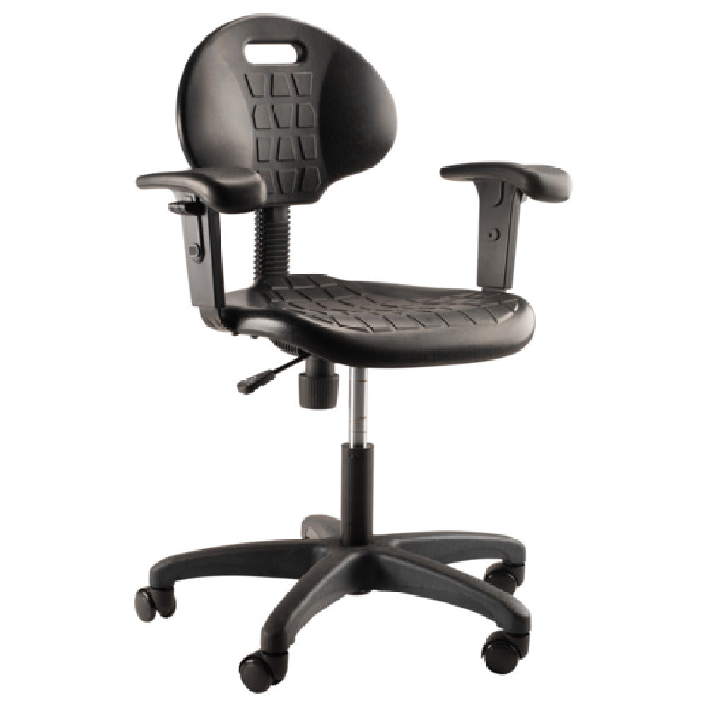 National Public Seating 6716HB-A NPS® Kangaroo Task Chair 300lb. Weight Capacity