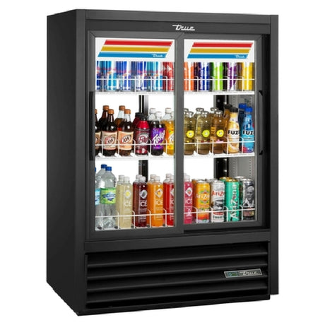 True Refrigeration GDM-33CPT-54-HC-LD_BL Refrigerated Merchandiser Pass-thru