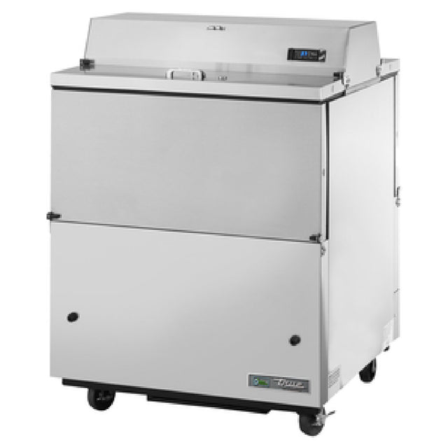 True Refrigeration TMC-34-S-DS-HC Mobile Milk Cooler Forced-air (8) 13" X 13" X 11-1/8" Crate Capacity