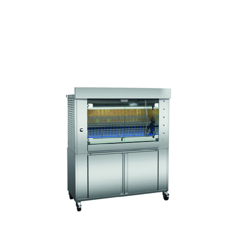 Rotisol GF1375-2G-SS_LP GrandFlame Rotisserie Oven Gas Countertop