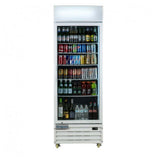 Empura EGM-23W - Refrigerated Merchandiser, 27.56"W X 31.1"D X 81.02"H, 21 Cu. Ft. Capacity