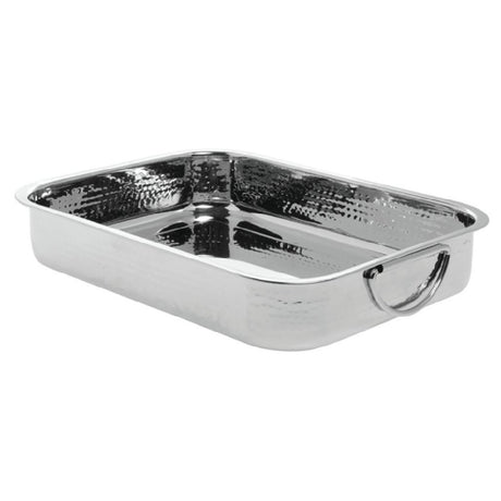 Hubert 71251 - Roasting Pan, 10" X 7-11/16" X 2"H, Small