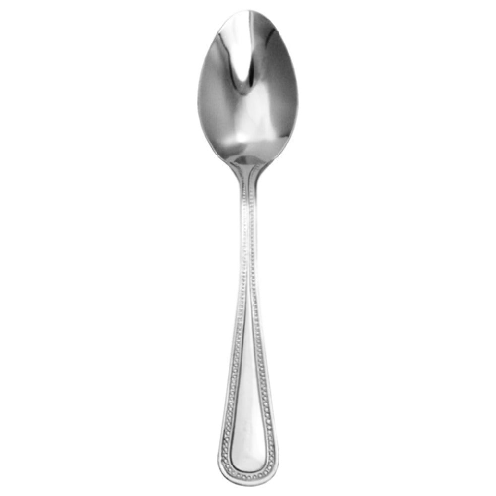 International Tableware BE-111 Teaspoon 6-1/4" Long 18/0 Stainless Steel