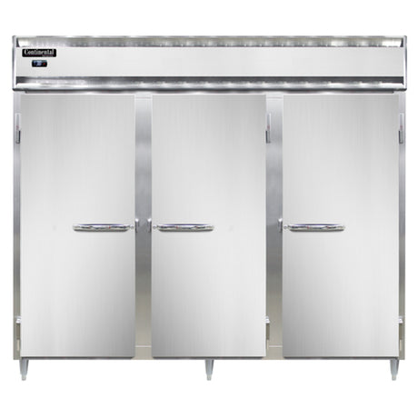 Continental Refrigerator D3REN Designer Line Wide Refrigerator Reach-in 85-1/5"W