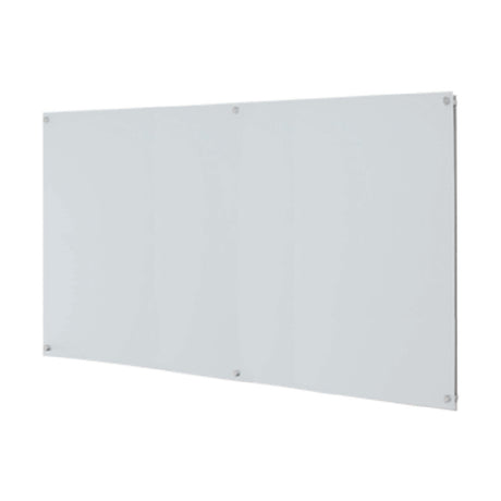 Aarco 6WGB4872NT Pure Glass Markerboard Wall Mount 72"W X 48"H