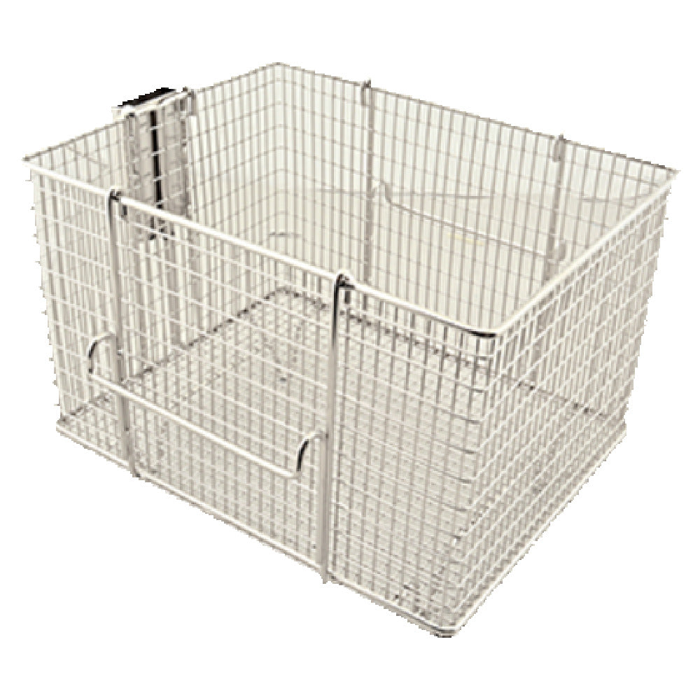 Franklin Machine Products 227-1205 Fryer Basket 13-1/4"L X 10-1/2"W X 8-3/8"D 1-7/8" Basket Feet