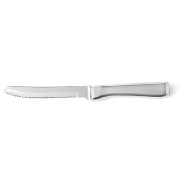 Steelite WL880526 Steak Knife Stainless Steel Blade Stainless Steel Frost Finish Hollow Handle