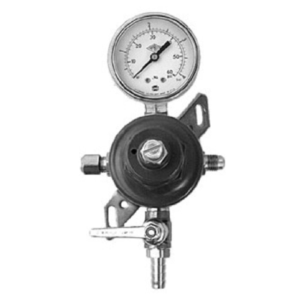 Glastender RKL-W Regulator Kit Low Pressure Wall Mount