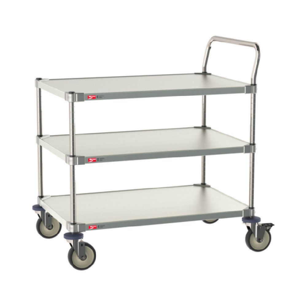 Metro MCP316-2436FF-3 Metro 24" X 36" Stainless 316 Grade Cart 3 Shelves