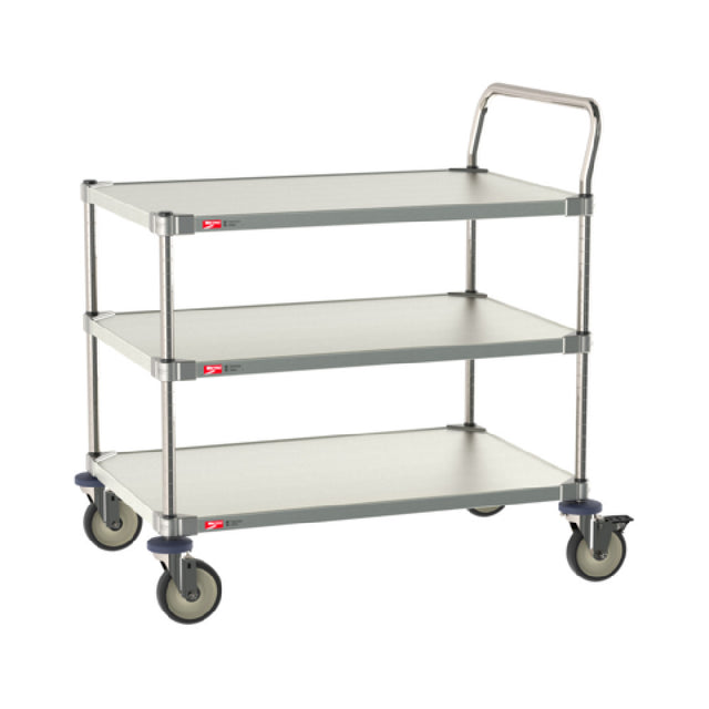 Metro MCP316-2436FF-3 Metro 24" X 36" Stainless 316 Grade Cart 3 Shelves