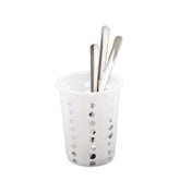 Alegacy Foodservice Products 80104 Flatware Cylinder 4-1/4" Dia. X 5-1/4"H Round
