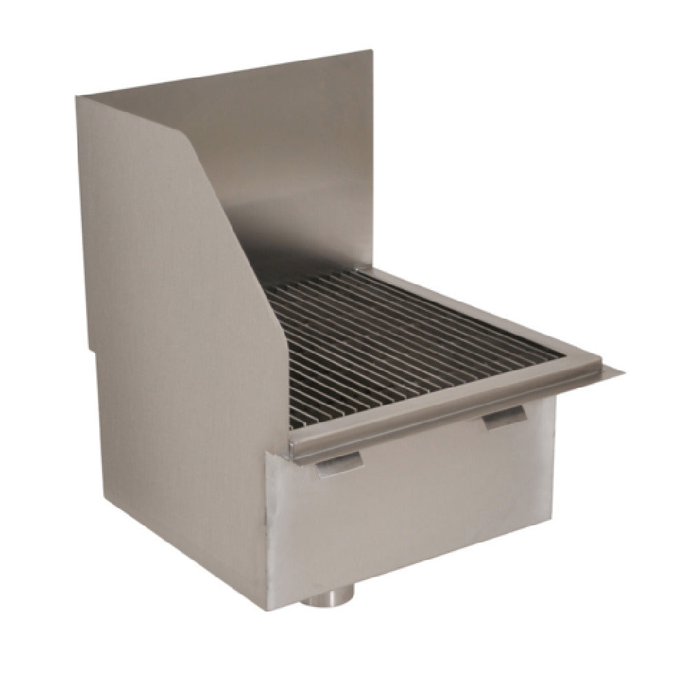 Eagle Group FF2119-SG-LS - Mop Sink, Flush Floor Mounted, 23.625"W X 23.625"D X 32.75"H