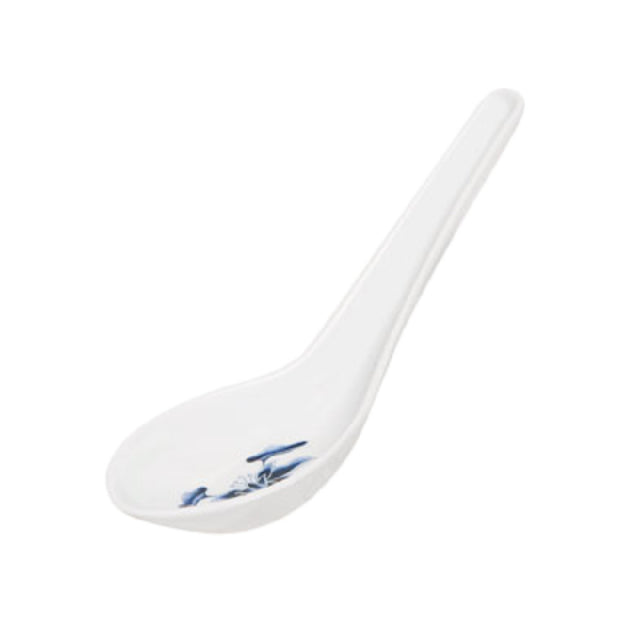 GET Enterprises M-6030-B Water Lily™ Won-Ton Soup Spoon .65 Oz. Break-resistant