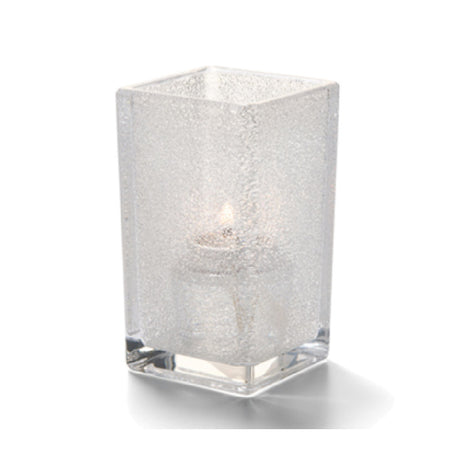 Hollowick 6109CJ Quad™ Votive Lamp 4-3/8"H X 2-1/2" Sq. Accommodates Hollowick's HD8 And HD15 Fuel Cell