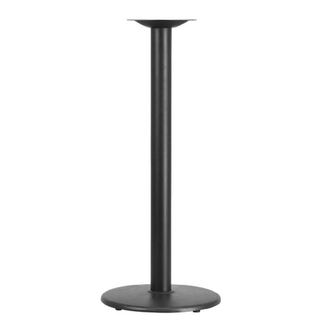 Flash Furniture XU-TR18-BAR-GG Table Base 18" Dia. X 42"H Bar Height