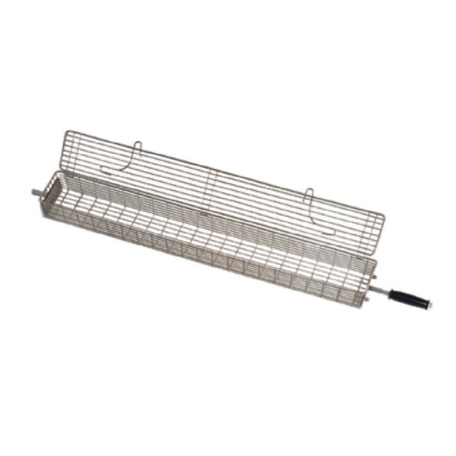 Rotisol BRC1655 Rectangular Basket Spit For FauxFlame 1655's