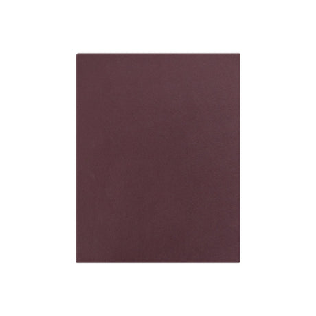 Risch IRI-4V 8.5X11 Iridescent Padded Shimmer Faux-leather Menu Cover (specify Color)