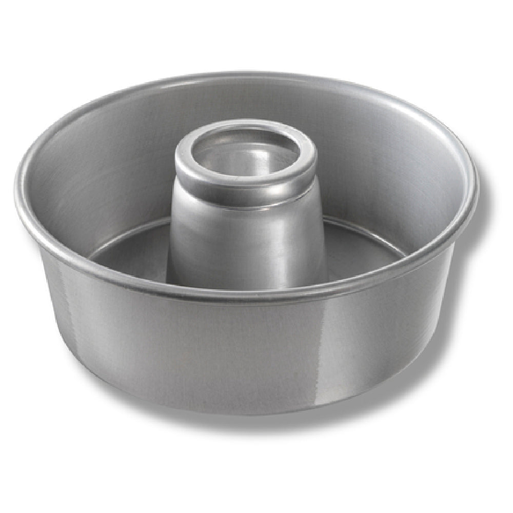 Chicago Metallic 46565 Angel Food/Tube Cake Pan 144 Oz. 10" Dia. X 3-3/4" Deep