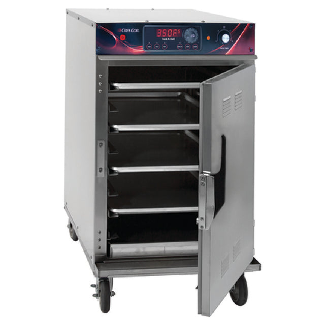 Cres Cor 1000CHSKSPLITDE Cook-N-Hold Low Temp Smoker Cabinet Mobile Half-height