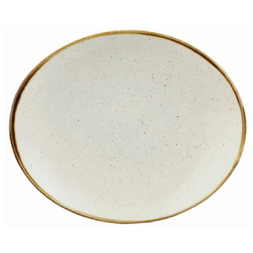 Churchill China SWHSOP7 1 Plate 7-3/4" X 6-1/4" Oval
