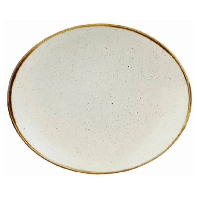 Churchill China SWHSOP7 1 Plate 7-3/4" X 6-1/4" Oval