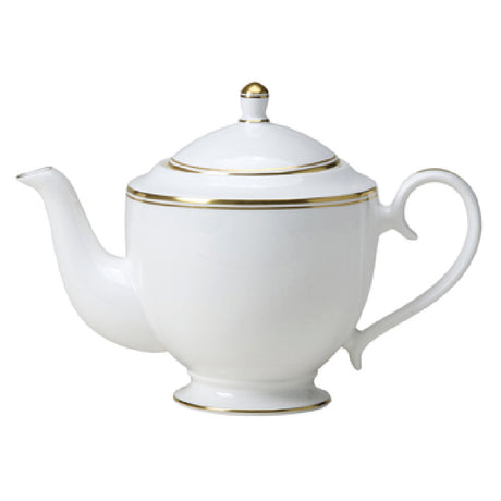 Steelite 82107AND0415 Teapot 28 Oz. 6-1/2"H