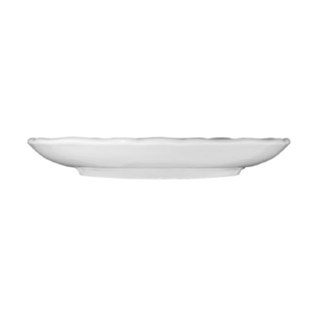 Bauscher Hepp 456935 - Saucer, 6" Dia. X 1-1/2"H, Round