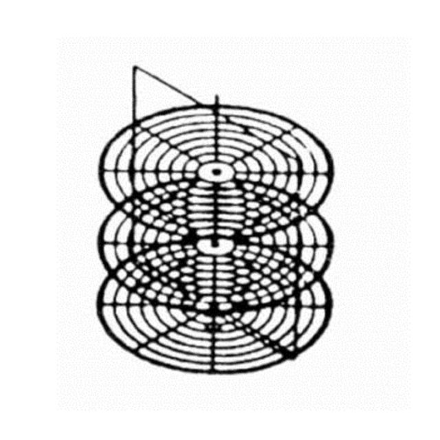 Nemco 66790-1 Rack System For #6451 And 6451-2 Heavy Gauge Wire