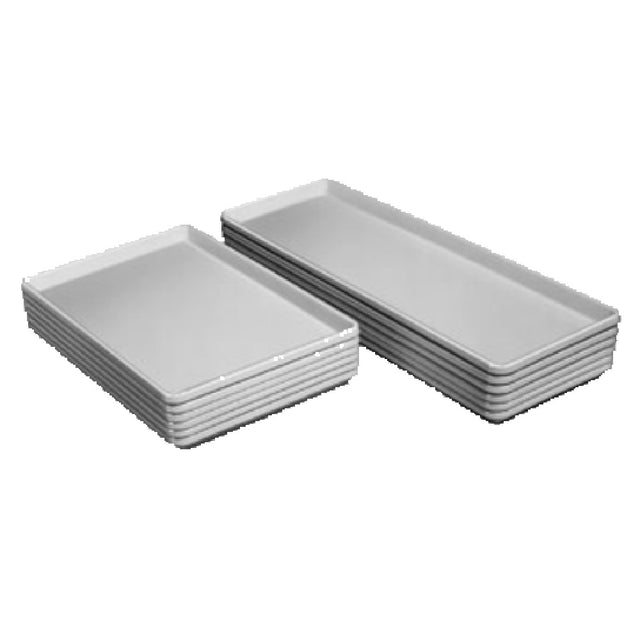 Channel D1826-W Trays / Platters / Lugs / Pans Platters ABS Cryolac