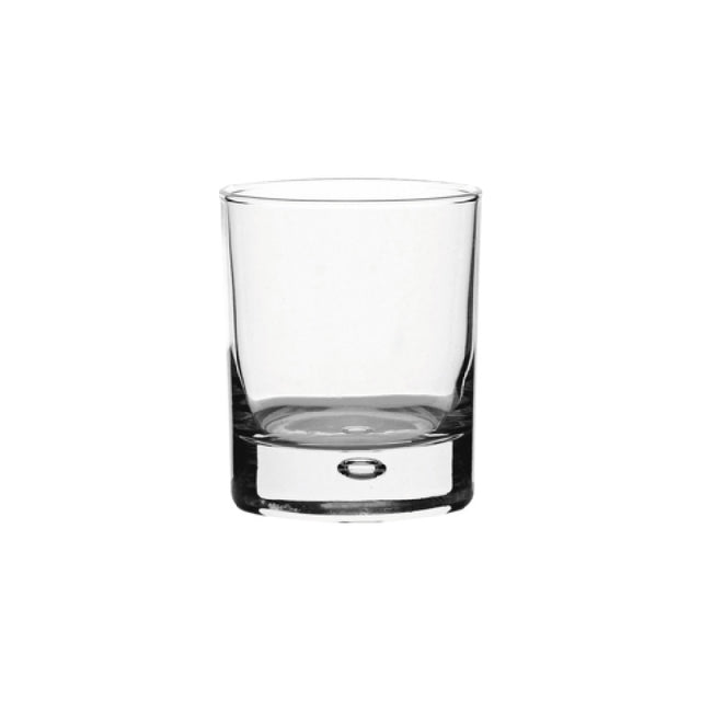 Steelite P42535 Neat 6.75 Oz. (H 3-1/4" M 2-3/4" T 2-3/4" B 2-1/4") Soda Lime