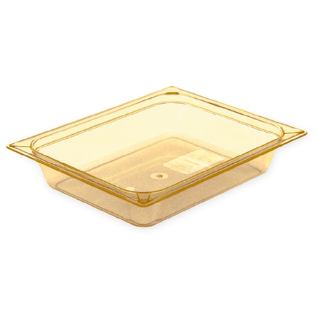 Carlisle 10420B13 Carlisle StorPlus™ High Heat Hot Food Pan 1/2 Size 3.7 Qt. Capacity