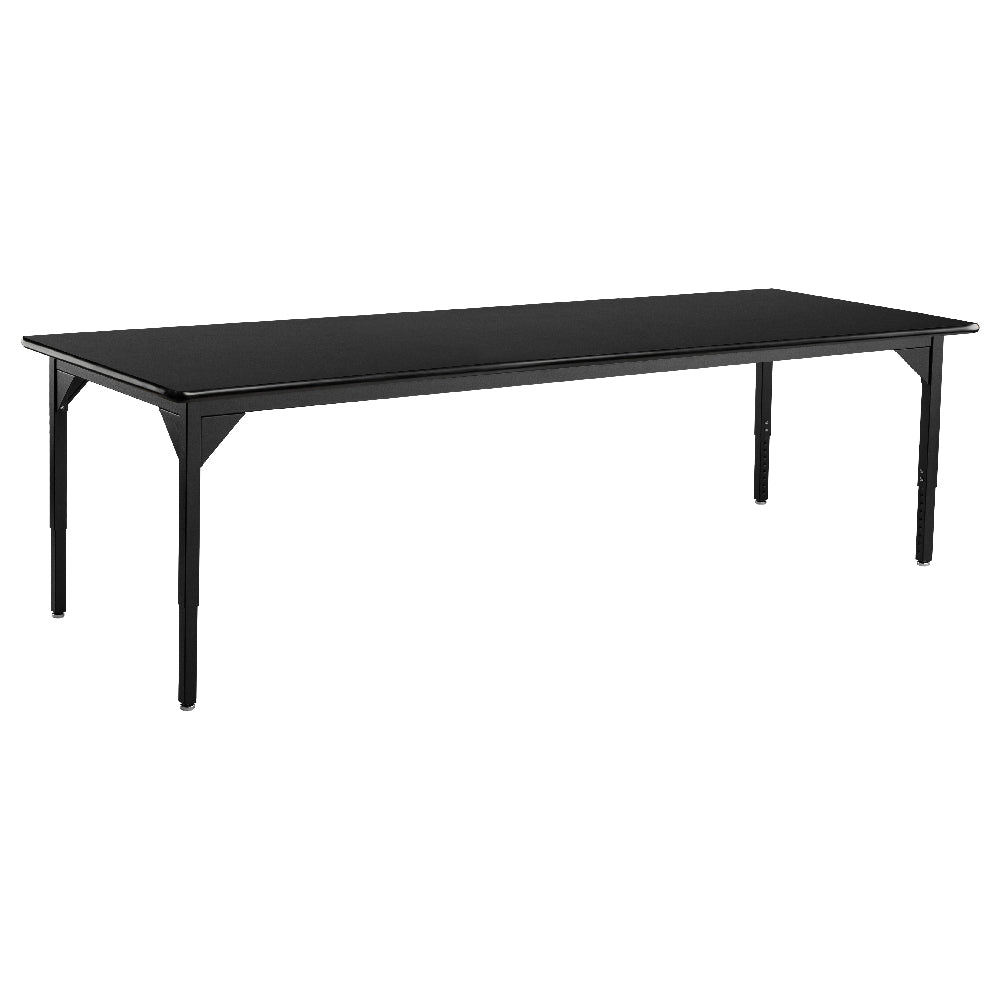 National Public Seating HDTX-3684 NPS® Heavy Duty Steel Table 36" X 84" 16-gauge Channel Frame