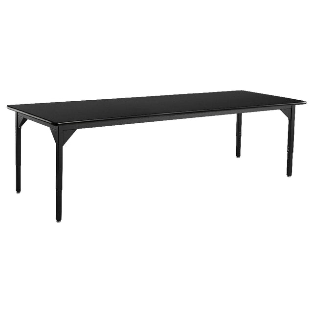 National Public Seating HDTX-3684 NPS® Heavy Duty Steel Table 36" X 84" 16-gauge Channel Frame