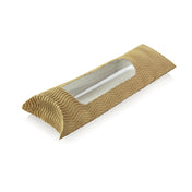 PacknWood 210PLW33K - Pillow Pack, Rectangular Large Pillow Pack With Window, 11/9.5 X 4.3 X 2.2in