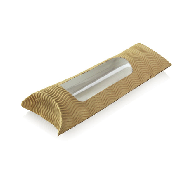 PacknWood 210PLW33K - Pillow Pack, Rectangular Large Pillow Pack With Window, 11/9.5 X 4.3 X 2.2in