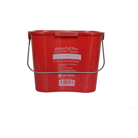 Carlisle KPP196KCRD San Jamar Kleen-Pail® Pro Kleen 6 Qt. Rounded Corners