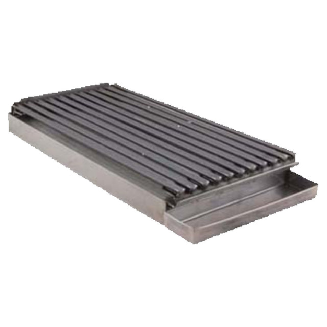 Franklin Machine Products 133-1557 Add-On Broiler 2 Burner 12" X 27" X 5-1/2" H